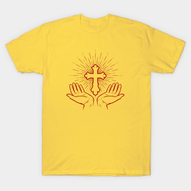 Pray for the world T-Shirt by Youran